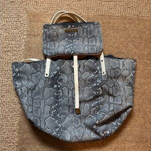 Tiffany & Co Suede tote